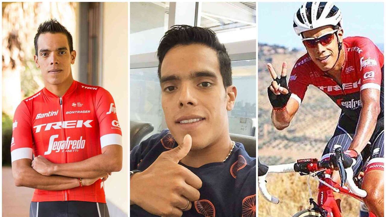 Járlinson Pantano, exciclista profesional.