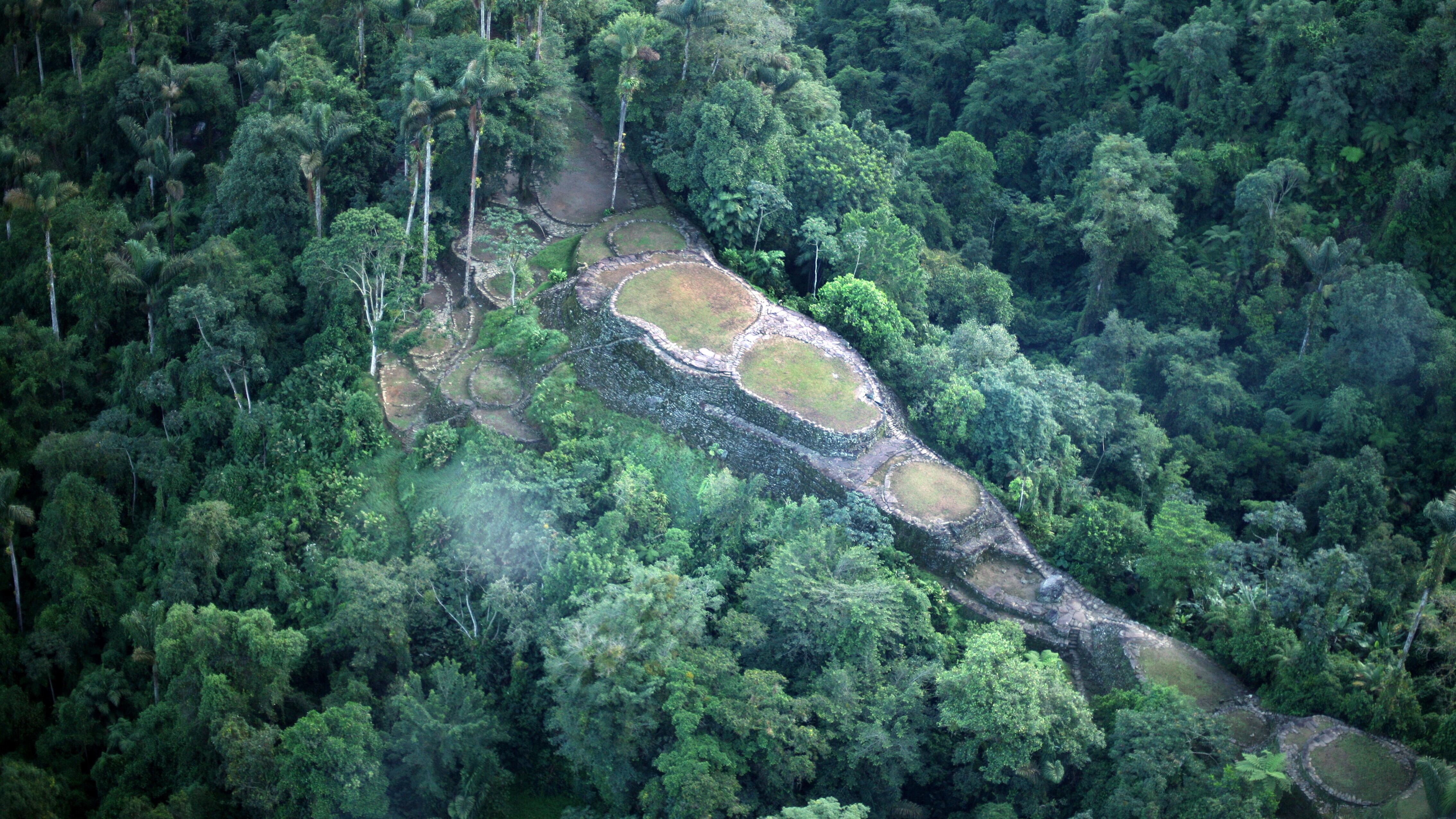 Ciudad Perdida es uno de los sitios preferidos en la Sierra Nevada de Santa Marta, para el turismo de aventura.