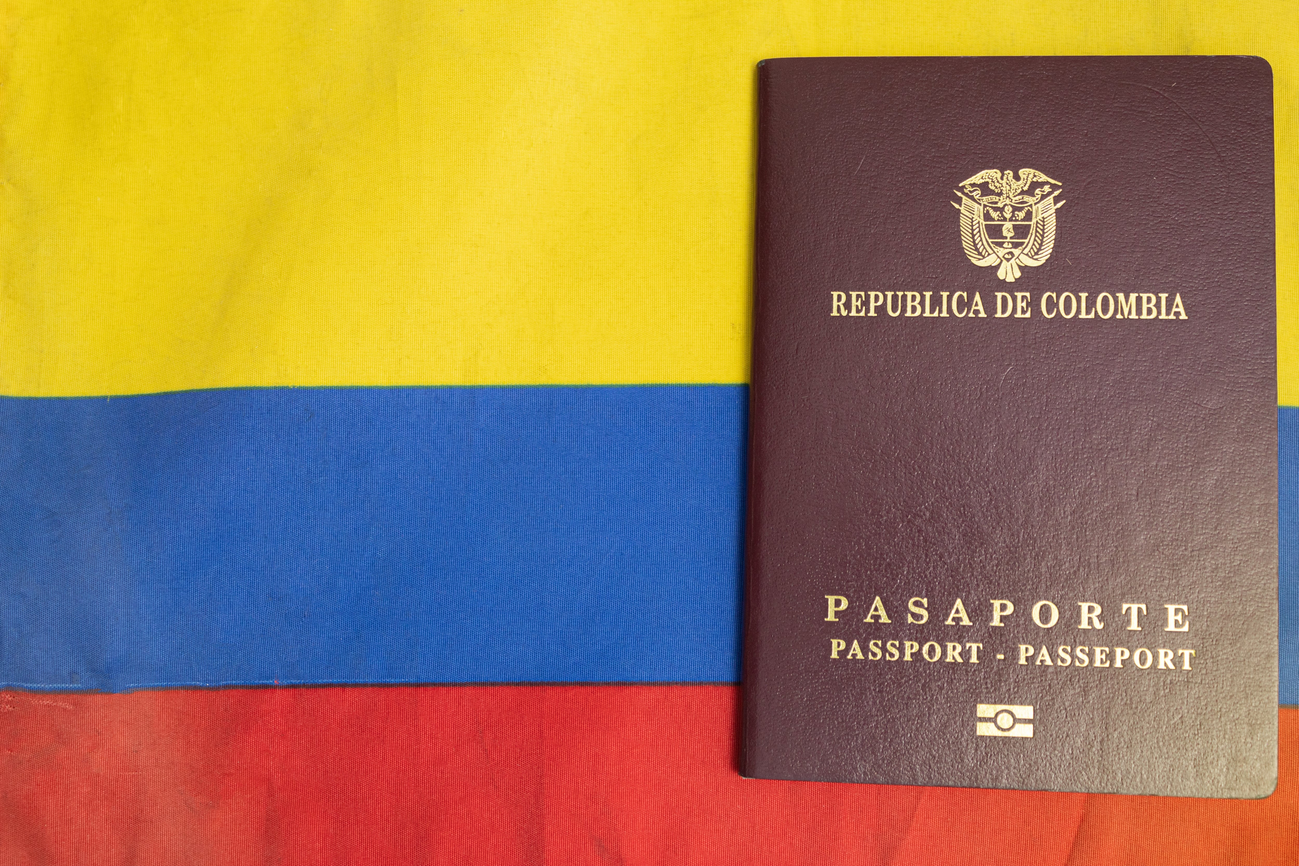 Pasaporte de Colombia
