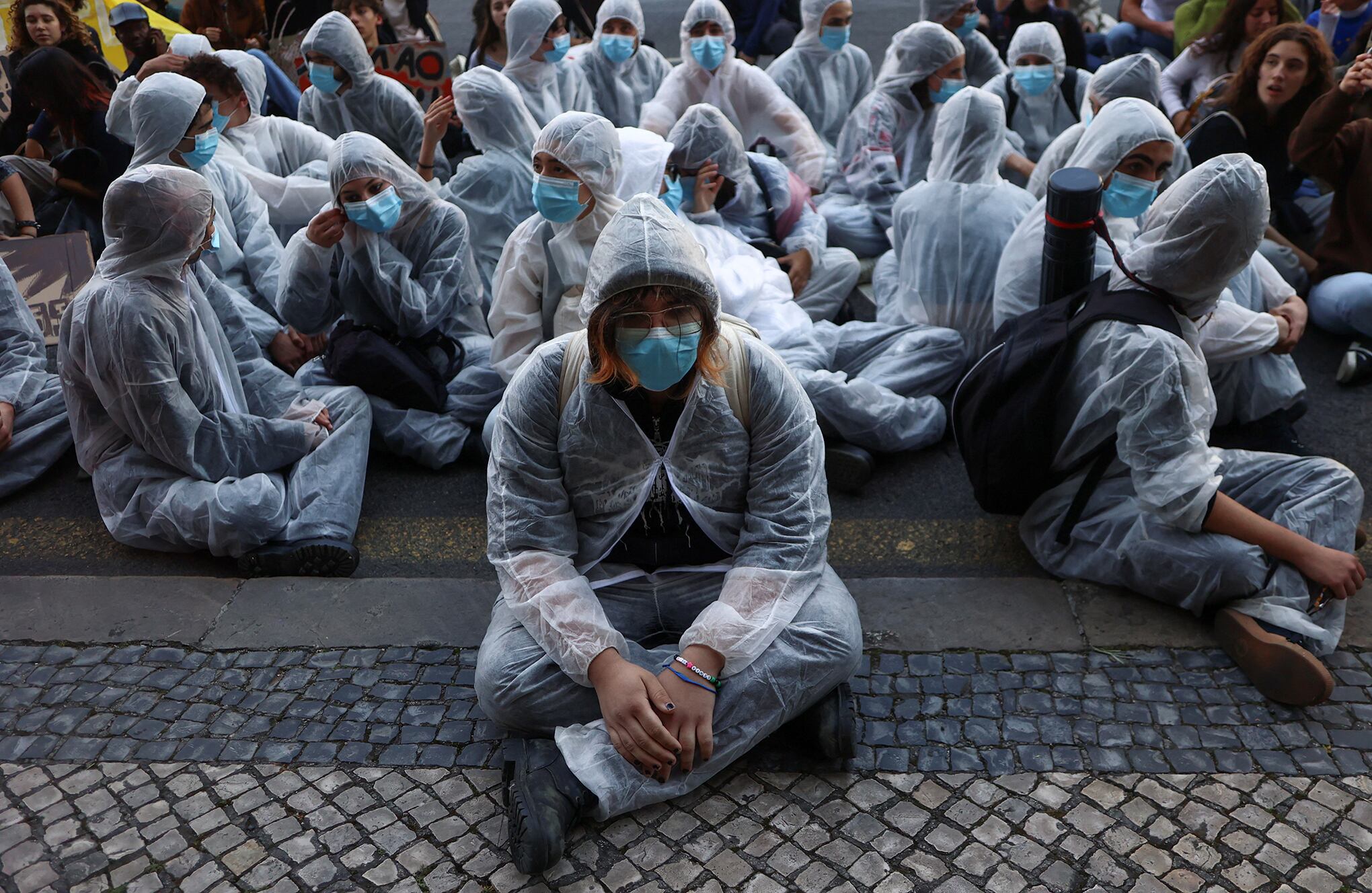 En imágenes : Marcha mundial por el clima