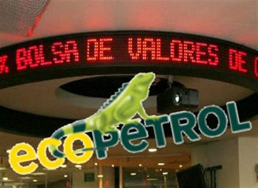 Desde el 2007 Ecopetrol hizo su ingreso a la Bolsa de Valores de Colombia.  Fotomontaje SEMANA