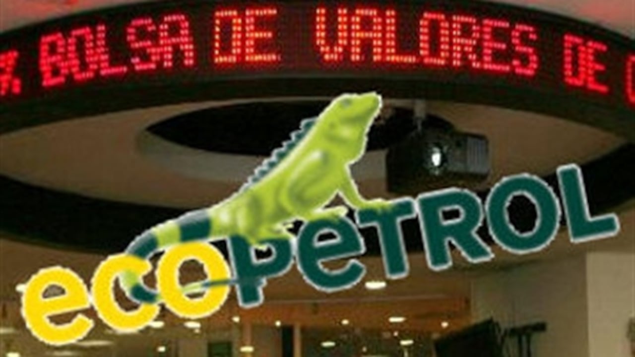 Desde el 2007 Ecopetrol hizo su ingreso a la Bolsa de Valores de Colombia. Fotomontaje SEMANA