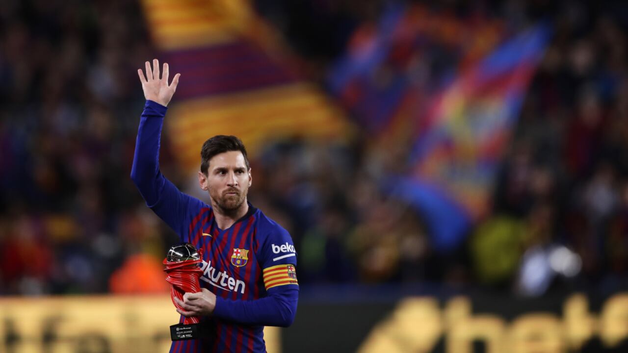 Lionel Messi en Barcelona. Foto: AP/Manu Fernández