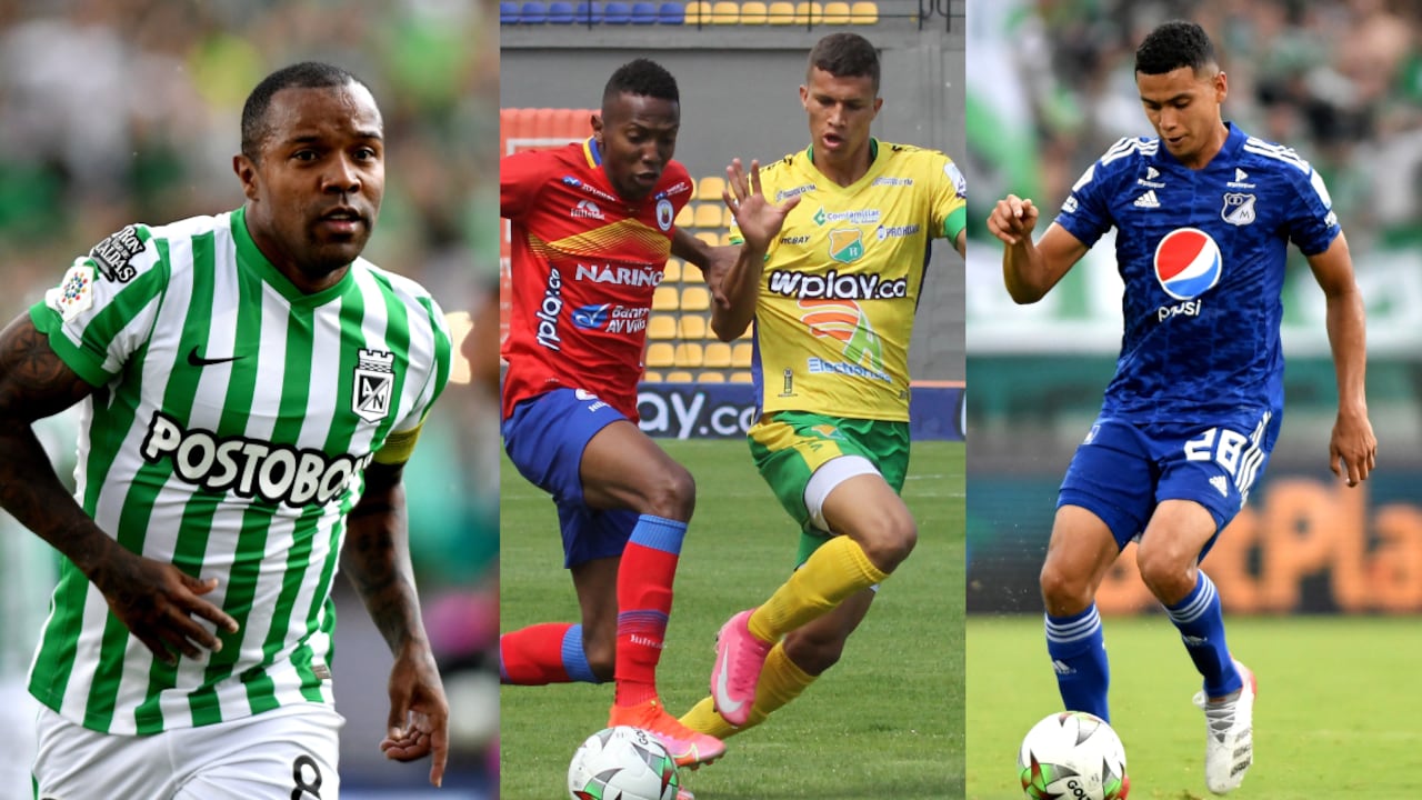 Atlético Nacional y Millonarios están interesados en Nelson Alexander Deossa Suárez. Foto: Dimayor
