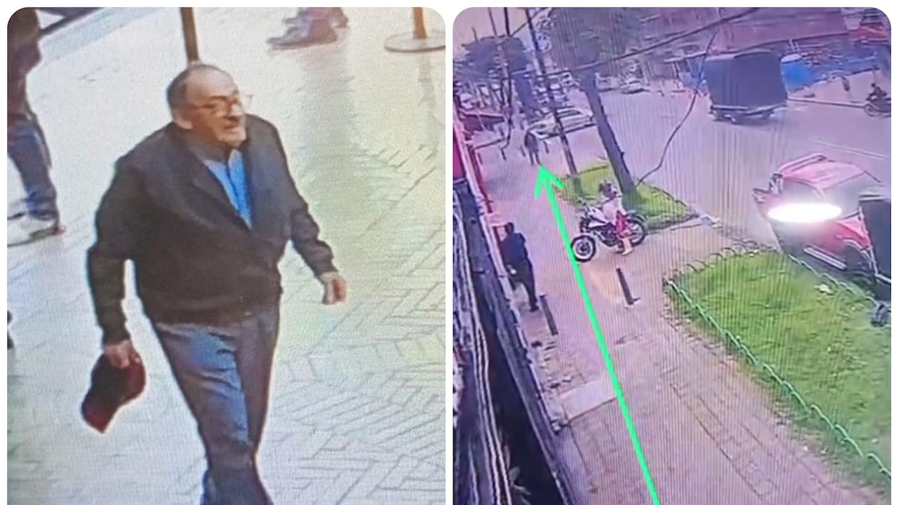 Héctor Ruiz, visto por última vez en la Avenida Américas con carrera 68.