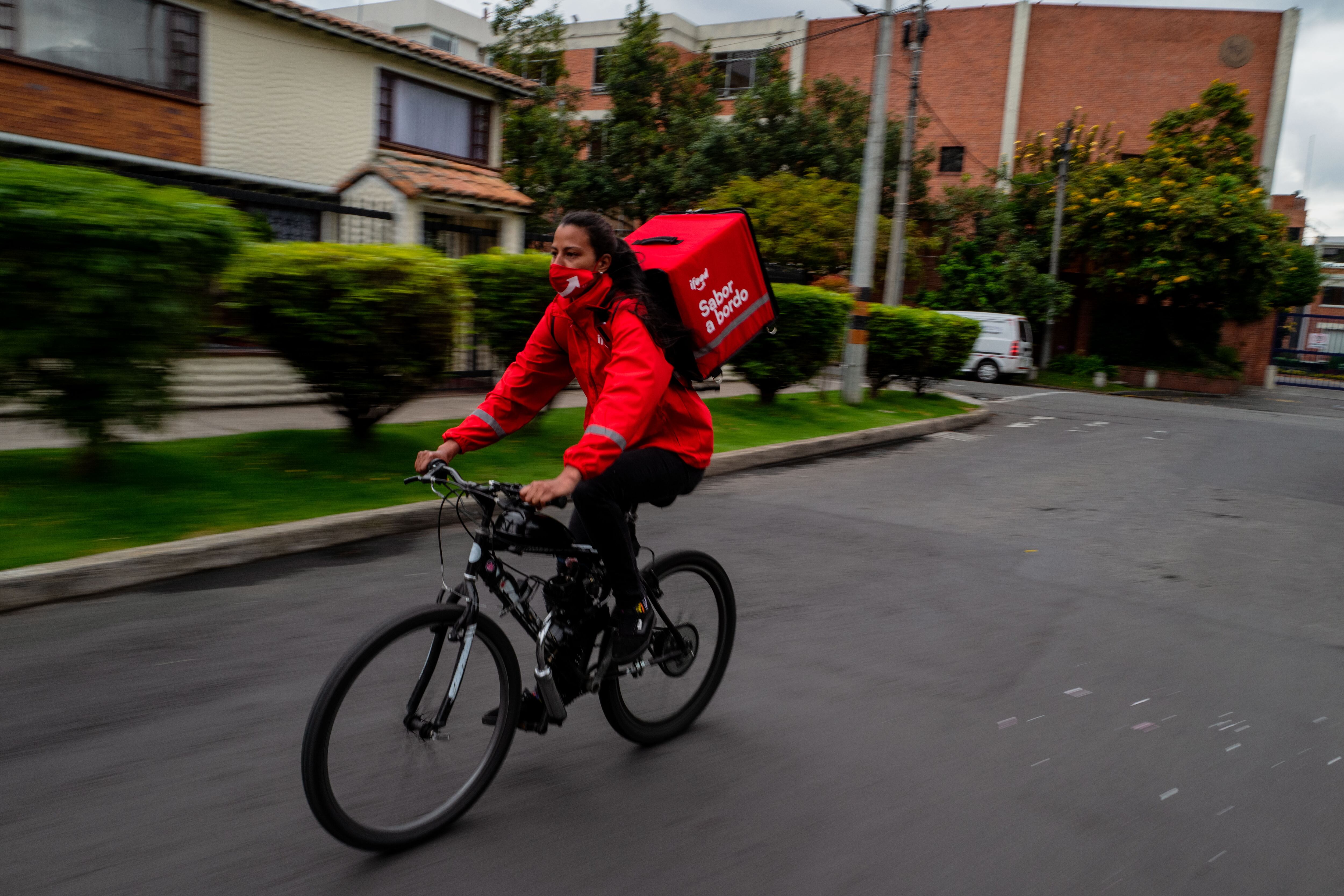 iFood cuenta con una flota de 35.000 domiciliarios.