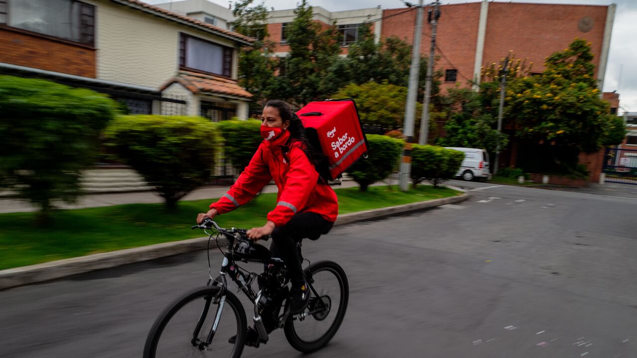 iFood cuenta con una flota de 35.000 domiciliarios.