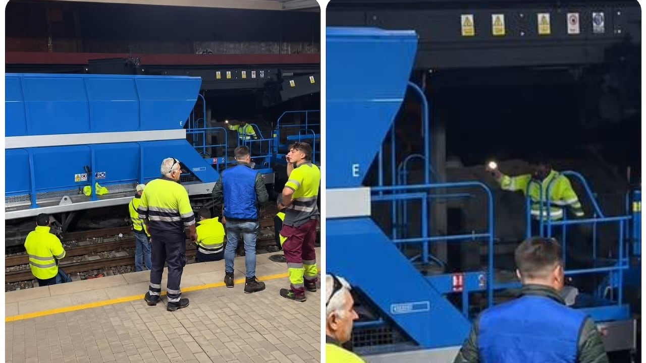 El hecho ocurrió a la altura de la estación de Padre Pío en Sevilla.