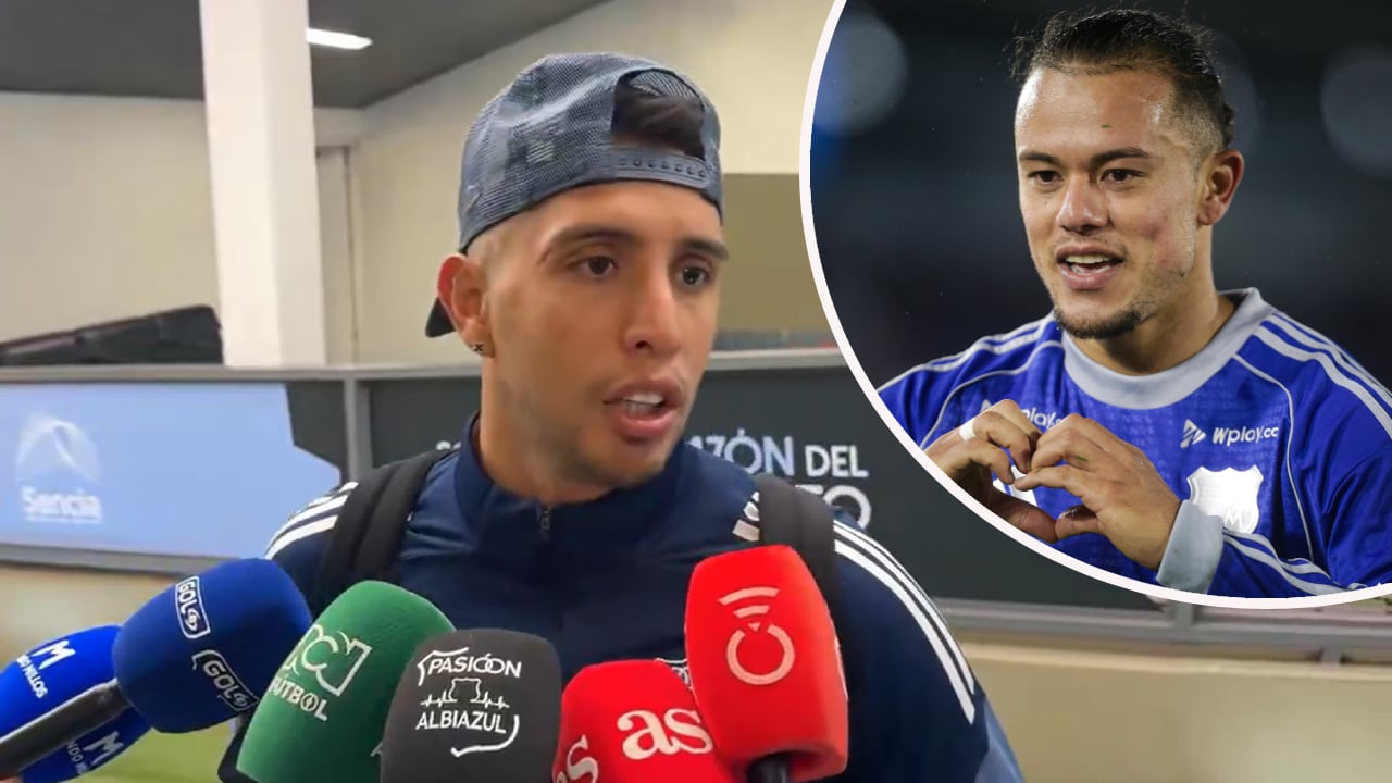 Rodrigo Contreras y Leo Castro se reparten los penales en Millonarios.