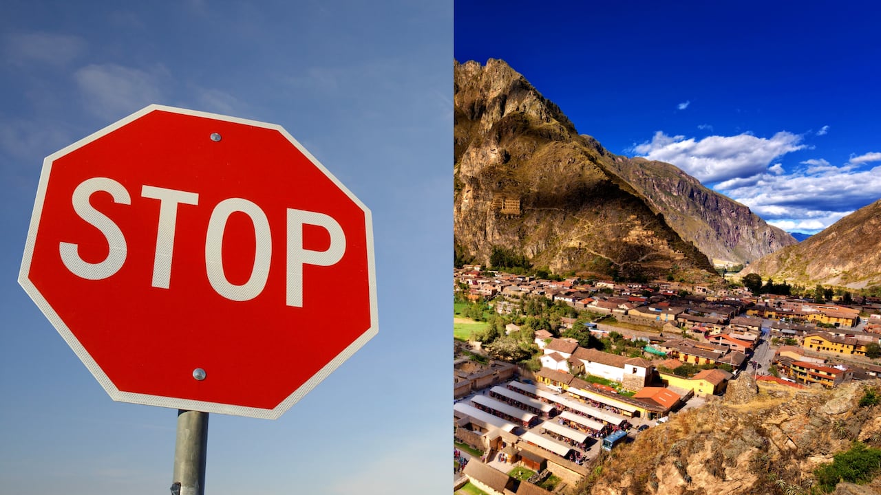 Advertencia de viaje emitida por Estados Unidos para Machu Picchu, por disturbios en la región.