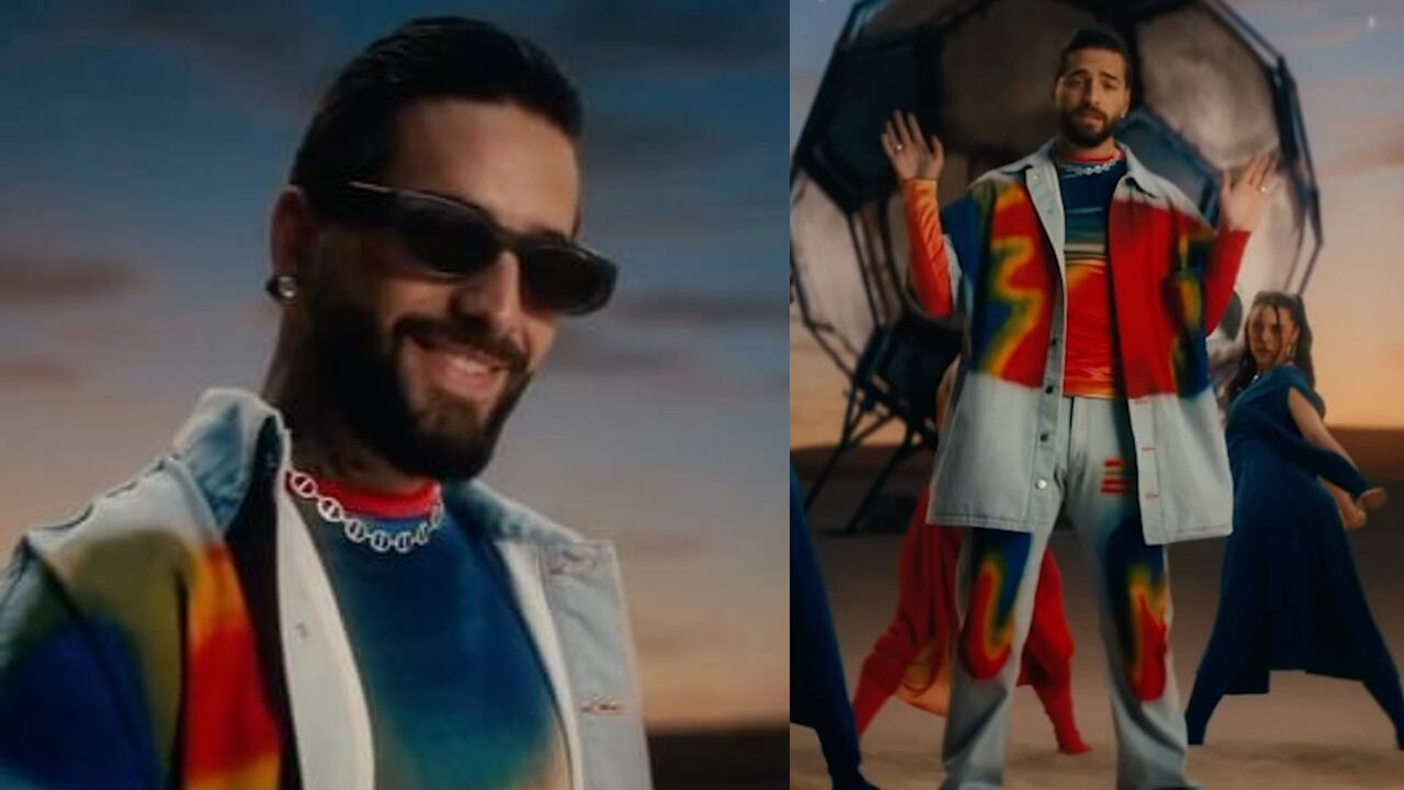 Maluma hace parte de la canción 'Tukoh Taka' del Mundial de Qatar 2022. Fotos: Instagram @maluma.