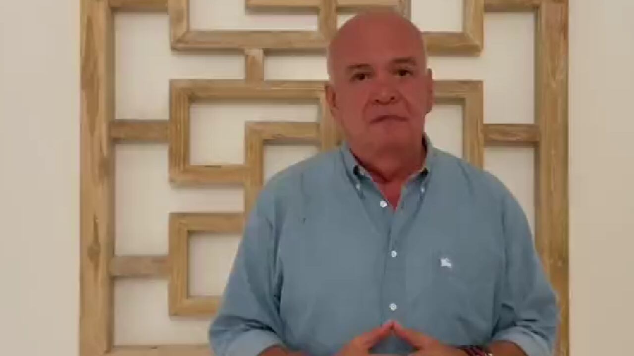 El concejal de Cali, Fernando Tamayo, fue quien denunció la irregularidad en los contratos de los exmilitares; en la plenaria del pasado 18 de mayo.