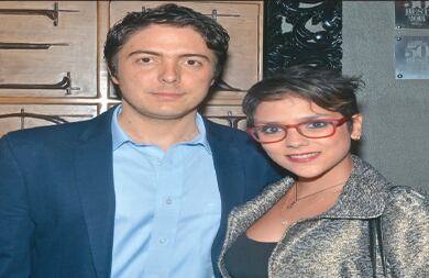 Sergio Salazar y Juliana Saa.