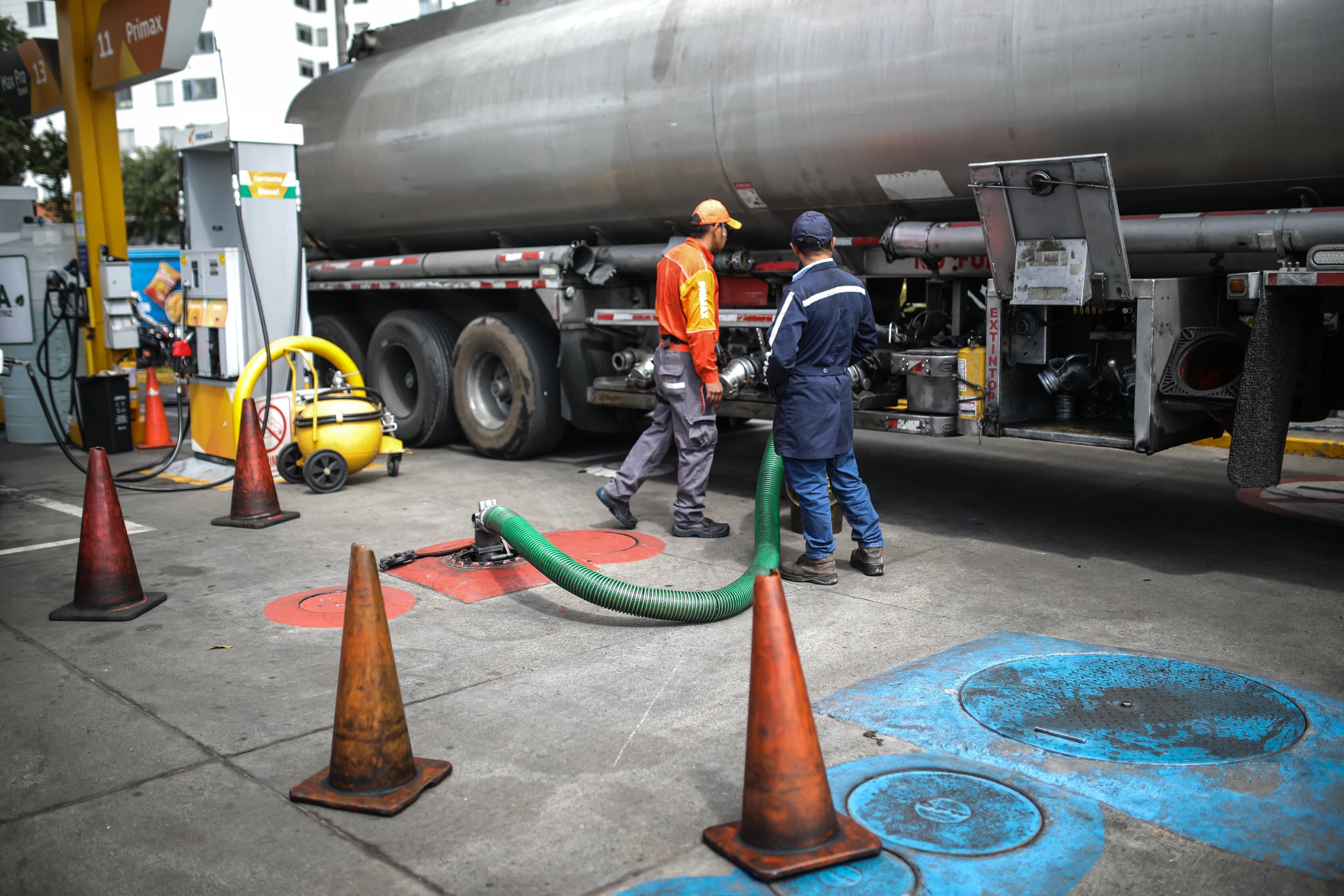 ESTACIONES DE SERVICIO DE GASOLINA