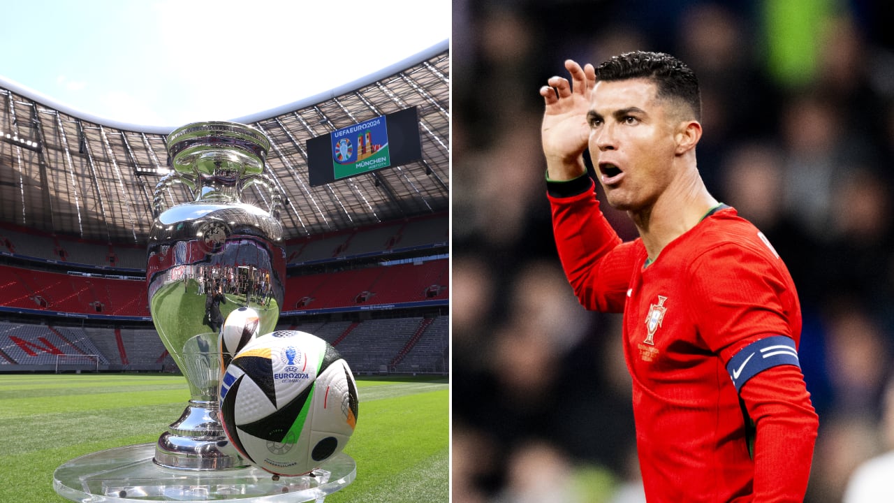 Cristiano Ronaldo, principal figura de la Eurocopa 2024.