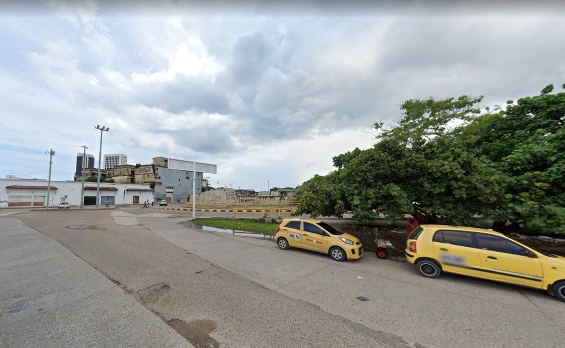 Puente Heredia viejo y nuevo