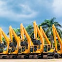 Entre los beneficios que otorga este modelo se cuentan el uso de equipos y vehículos sin necesidad de compra.