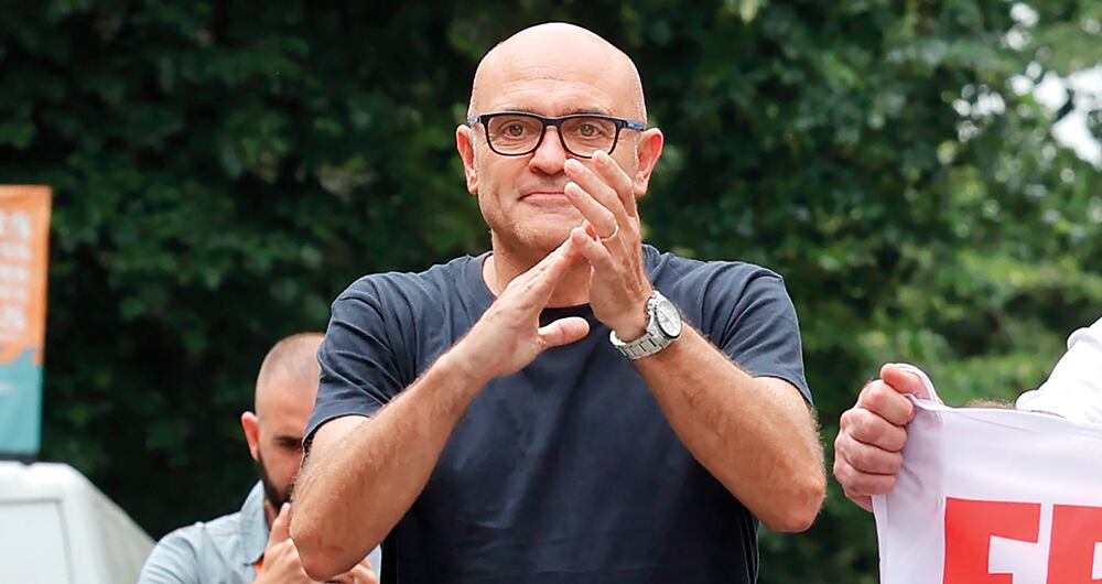   Xavier Vendrell dijo que recibe un sueldo de su propia fundación, Campo Digno.