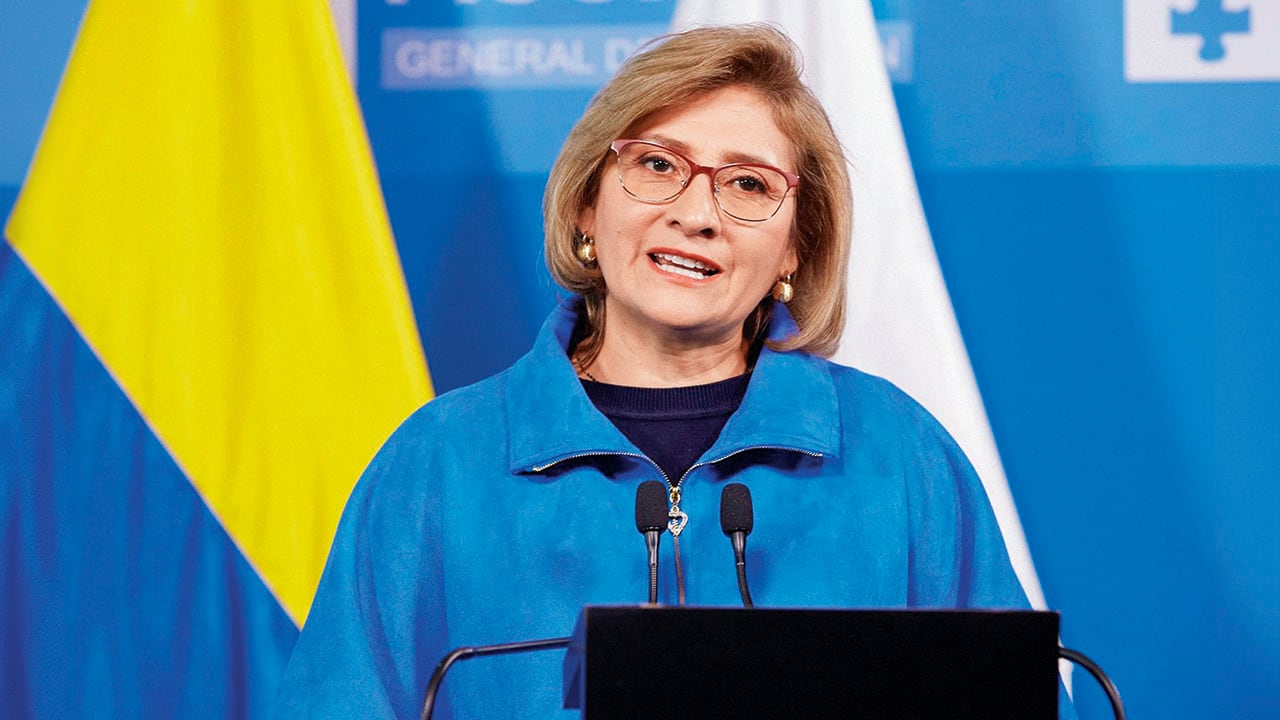Martha Mancera, exvicefiscal.