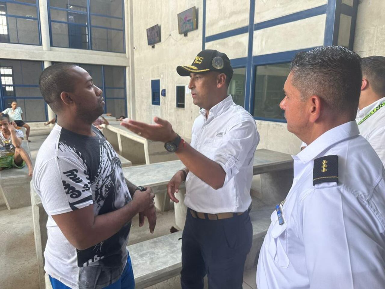 Obras en la Cárcel y Penitenciaria de Media Seguridad de Cartagena que permitirá ampliar los cupos carcelarios en la Regional Norte del Inpec.