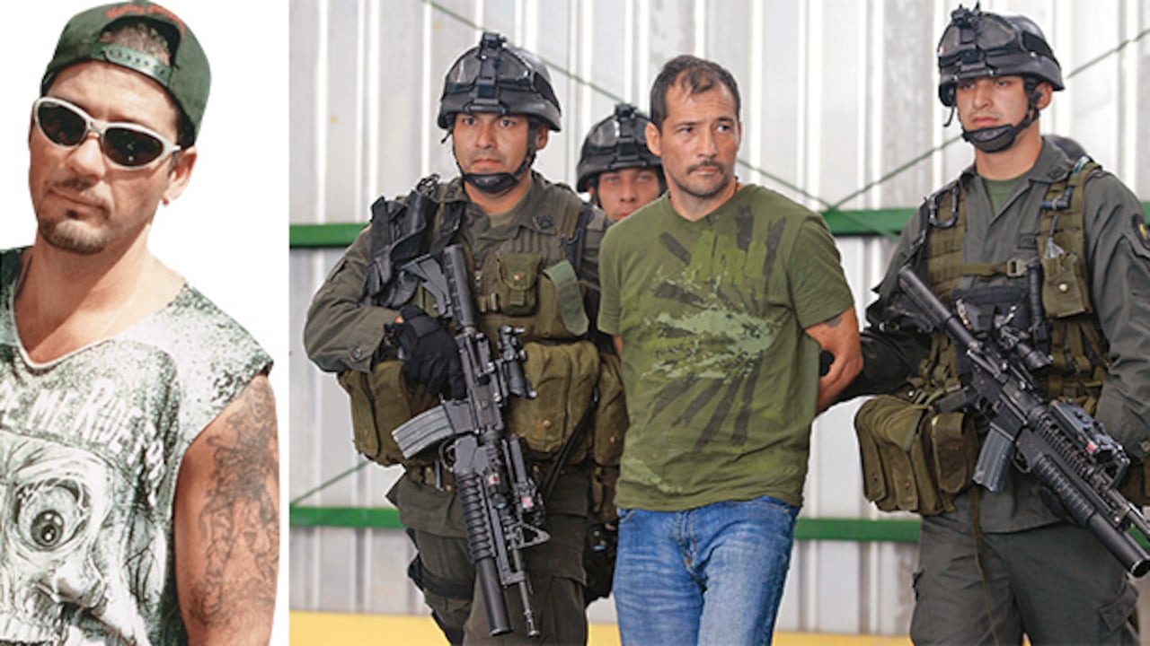 En 1991 Víctor Mejía salió de Cali a Barranquilla huyendo de la guerra de Pablo Escobar y el cartel de Cali. Allí se dedicó a las motos Harley y a conquistar chicas de clase alta. El que tratara de meterse con ellas lo pagaba con la muerte. A la derecha, su mellizo Miguel, extraditado.