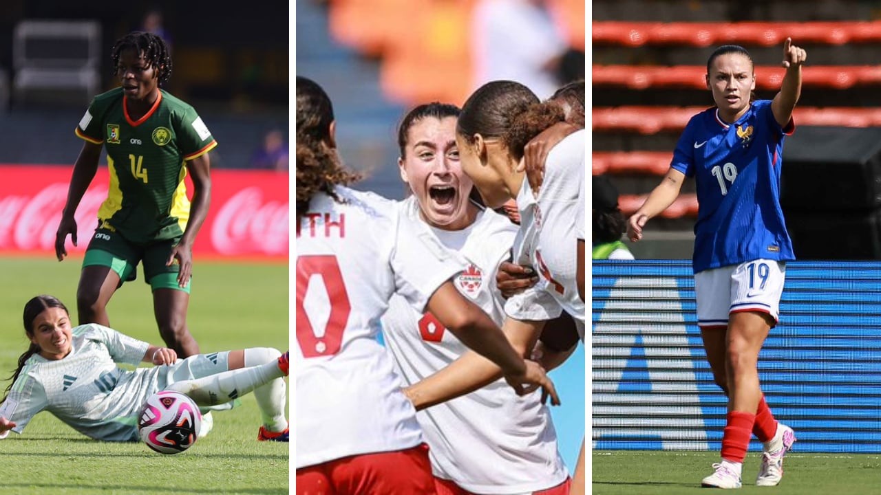 Los dos primeros juegos del Mundial Sub-20 Femenino Colombia 2024 acabaron en empate.