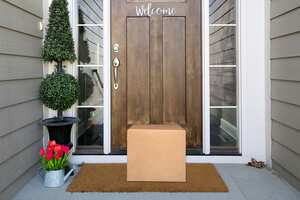 front door package