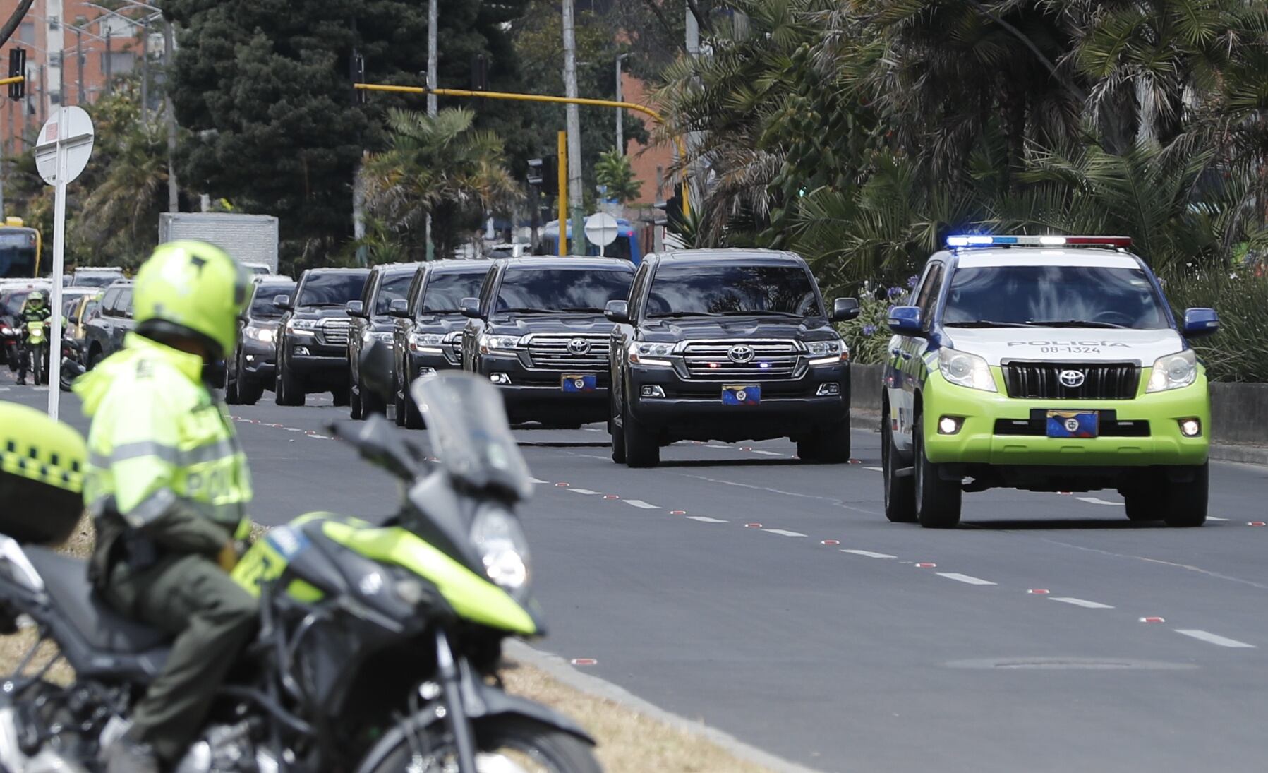 Expresidente Andrés Pastrana