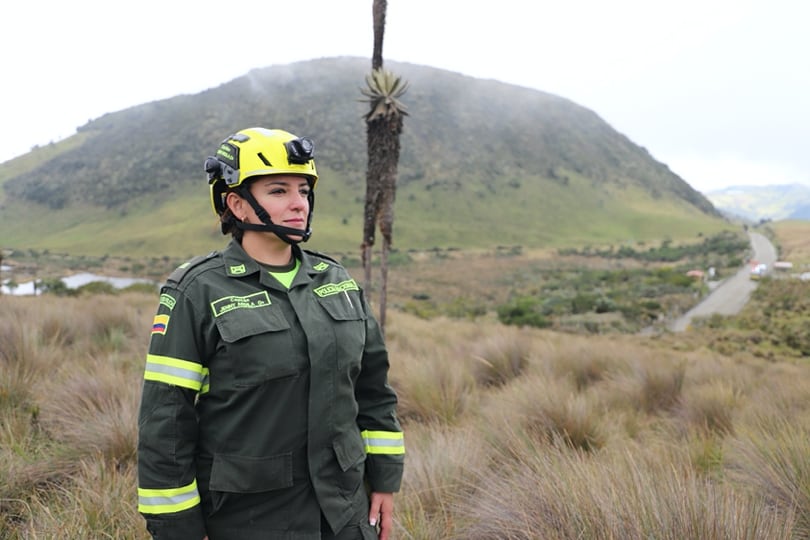 Los uniformados tienen la misión de desarrollar los procedimientos en el manejo, atención de emergencias y desastres