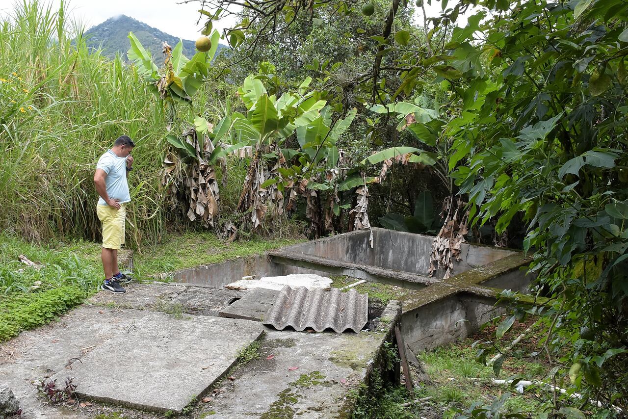 La comunidad del El Saladito pide soluciones a la problemática que viven con el sistema de Alcantarillado y Acueducto de su Corregimiento.