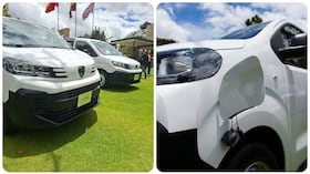 La marca francesa presentó dos nuevos utilitarios eléctricos orientados a diferentes actividades comerciales.