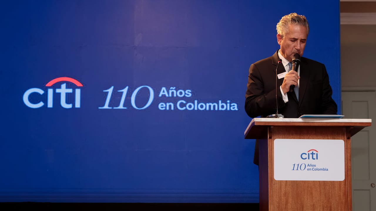 Ernesto Torres Cantú, Citi Head of International.