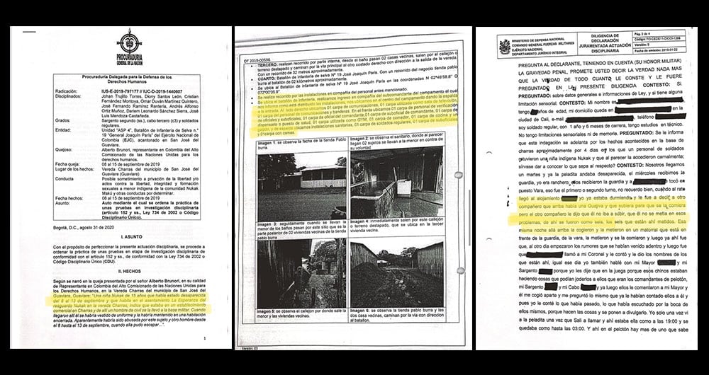 Las denuncias presentadas a las autoridades dan muestra de la difícil situación que se vive en los pueblos indígenas.