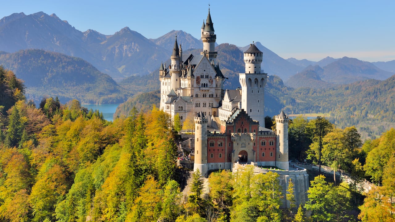 Un recorrido por los mejores castillos de Alemania