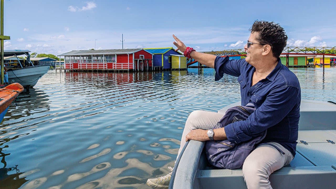 Carlos Vives lidera con su fundación Tras La Perla, apoyada por empresas como DirecTV, la transformación de comunidades del Magdalena.