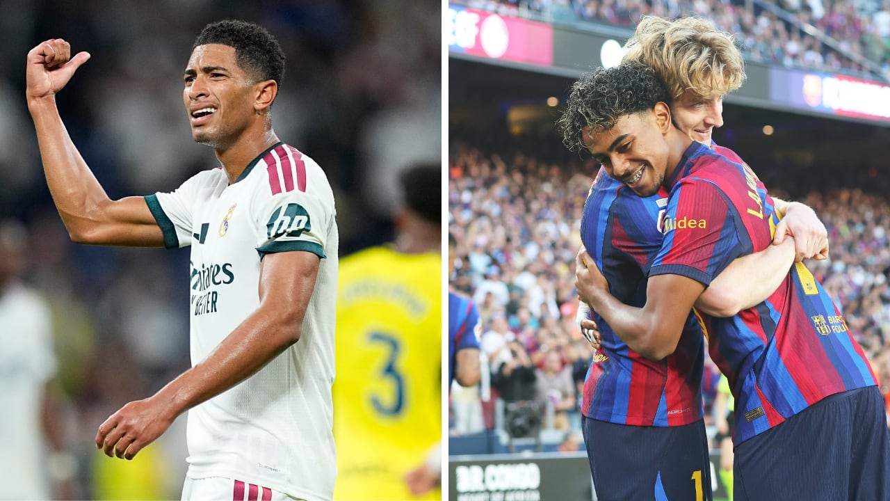 Real Madrid y Barcelona tuvieron acción en una nueva jornada de LaLiga de España.