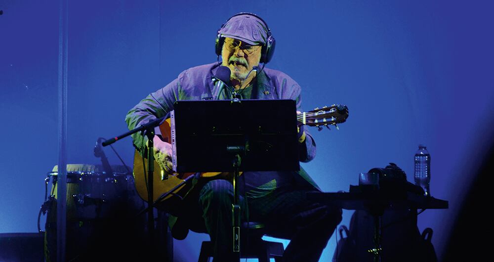 Leyenda viva, Silvio Rodríguez pasará por Medellín y luego Cali. 