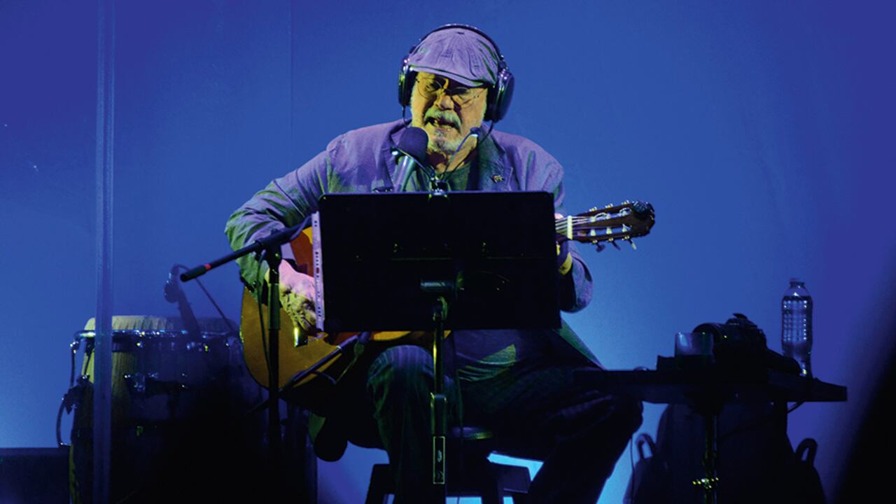 Silvio Rodríguez presentará 'Silvio Rodríguez, diario de un trovador'.