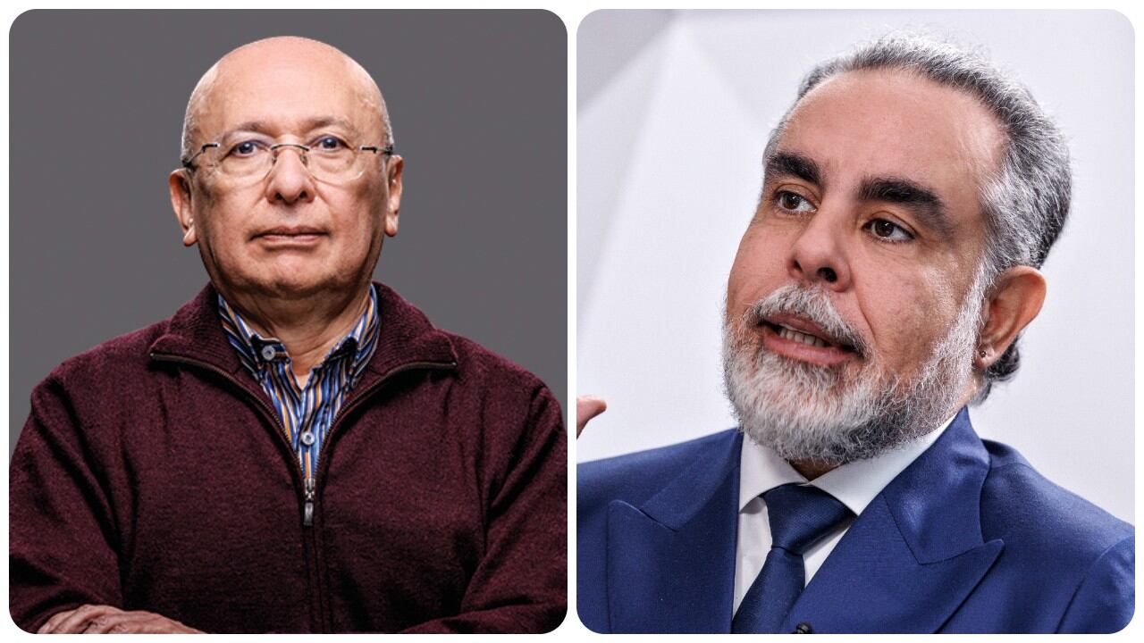 Eduardo Montealegre y Armando Benedetti.