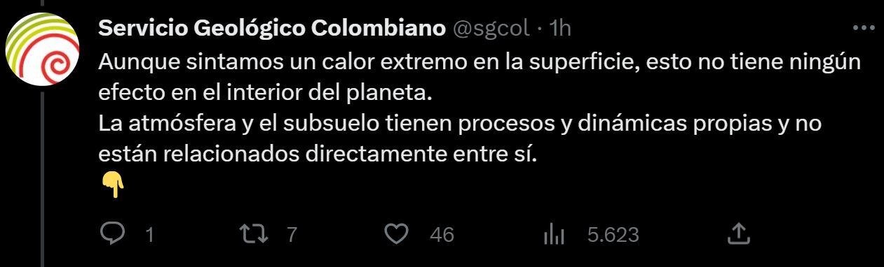 SGC - Sismos de Calor