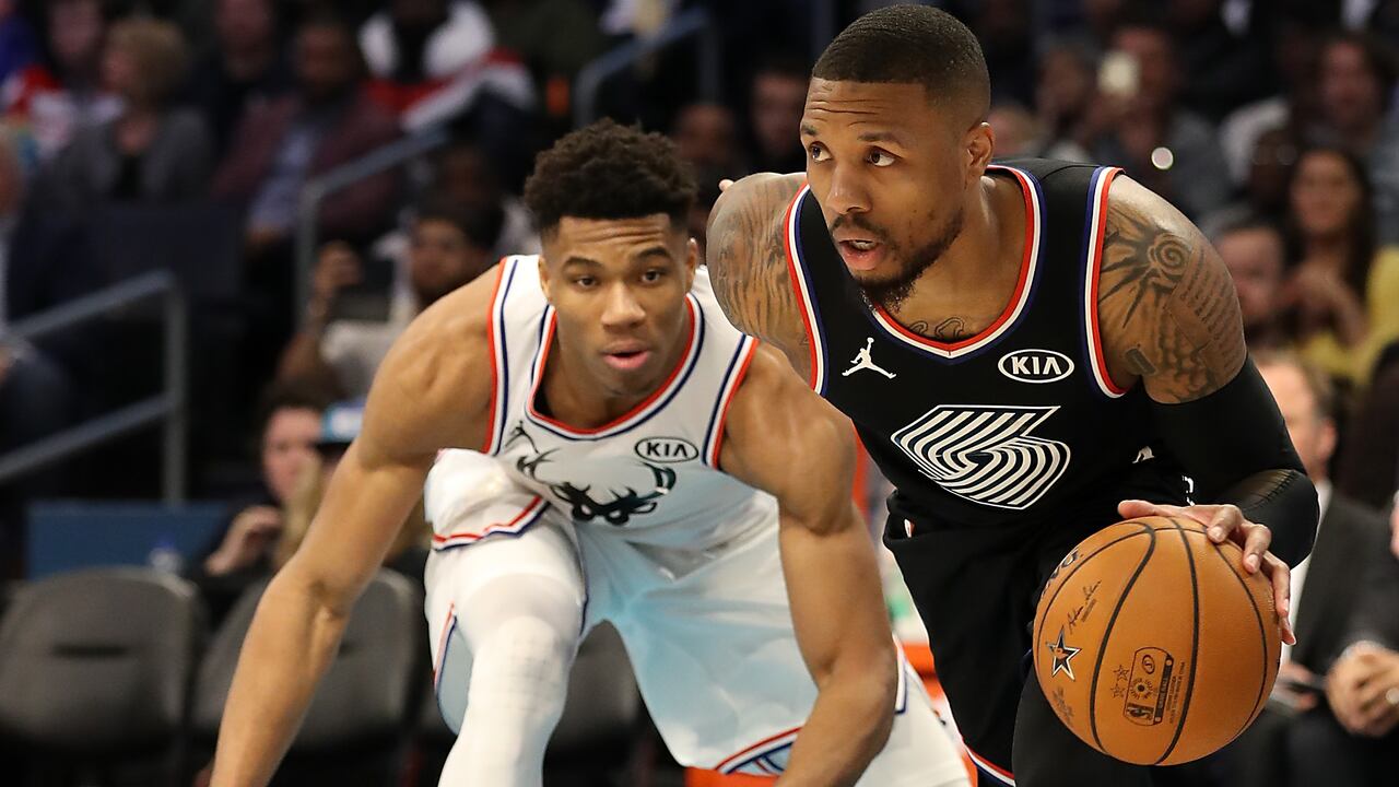 Damian Lillard jugará junto a Giannis Antetokounmpo.
