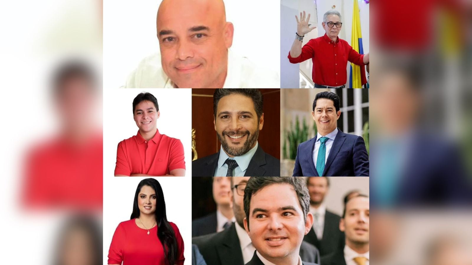 Senadores por el Atlántico.