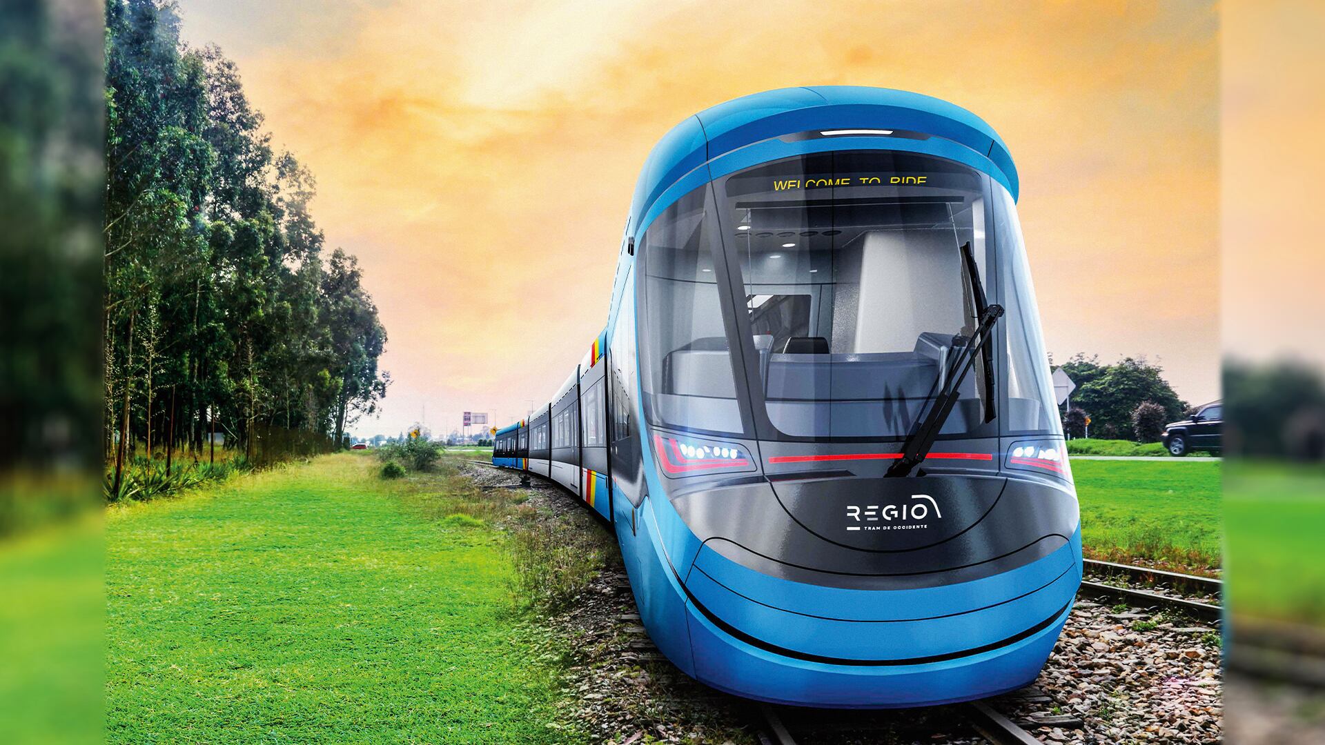 NO USAR, USO EXCLUSIVO MEJOR COLOMBIA, Especial Cundinamarca, Regiotram