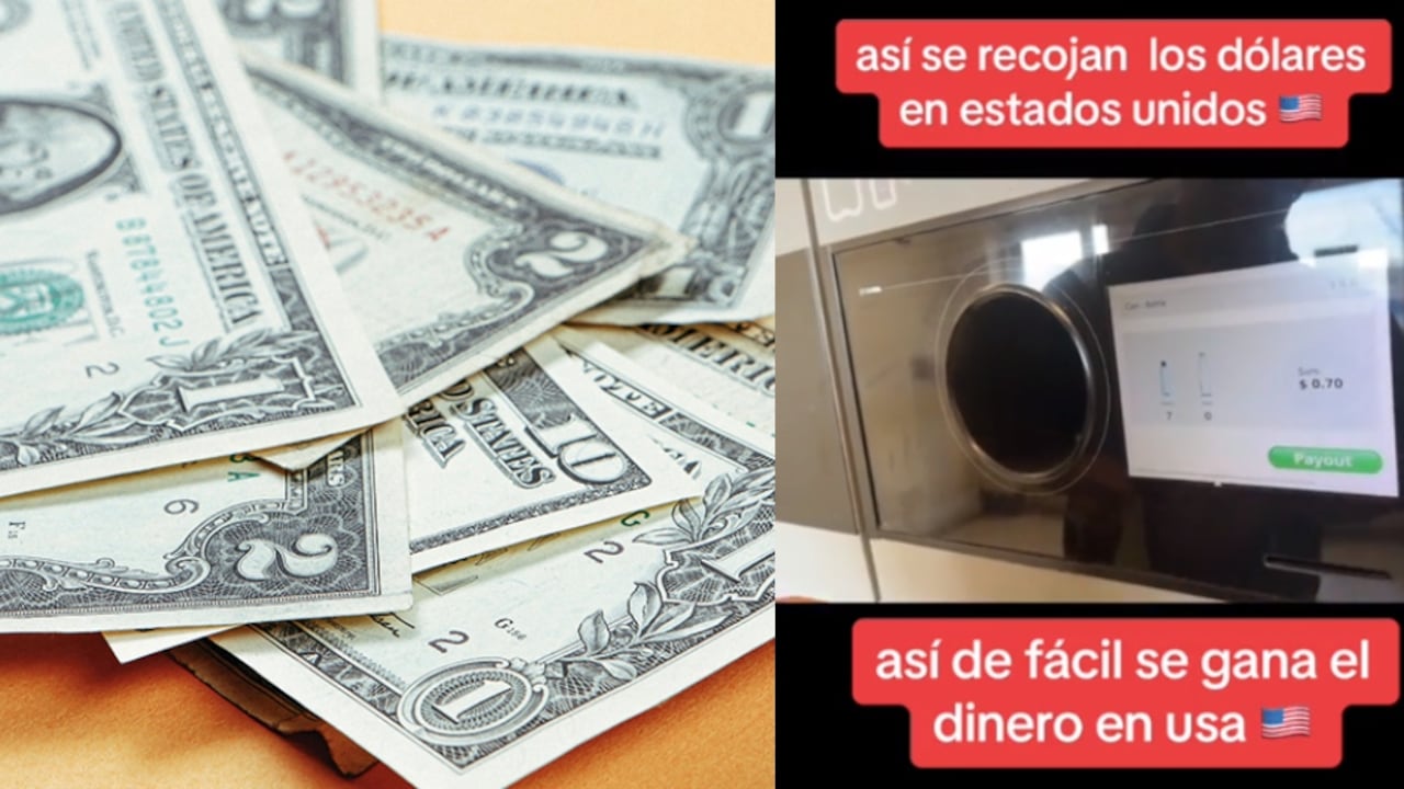 Joven gana dinero fácilmente en Estados Unidos.