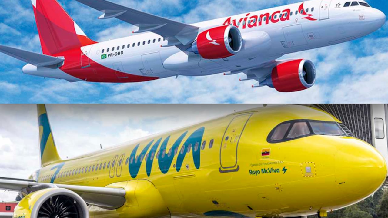 Avianca y Viva Air