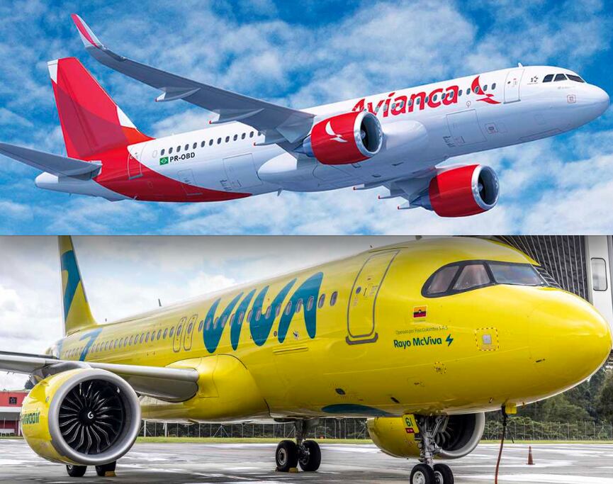 Avianca y Viva Air