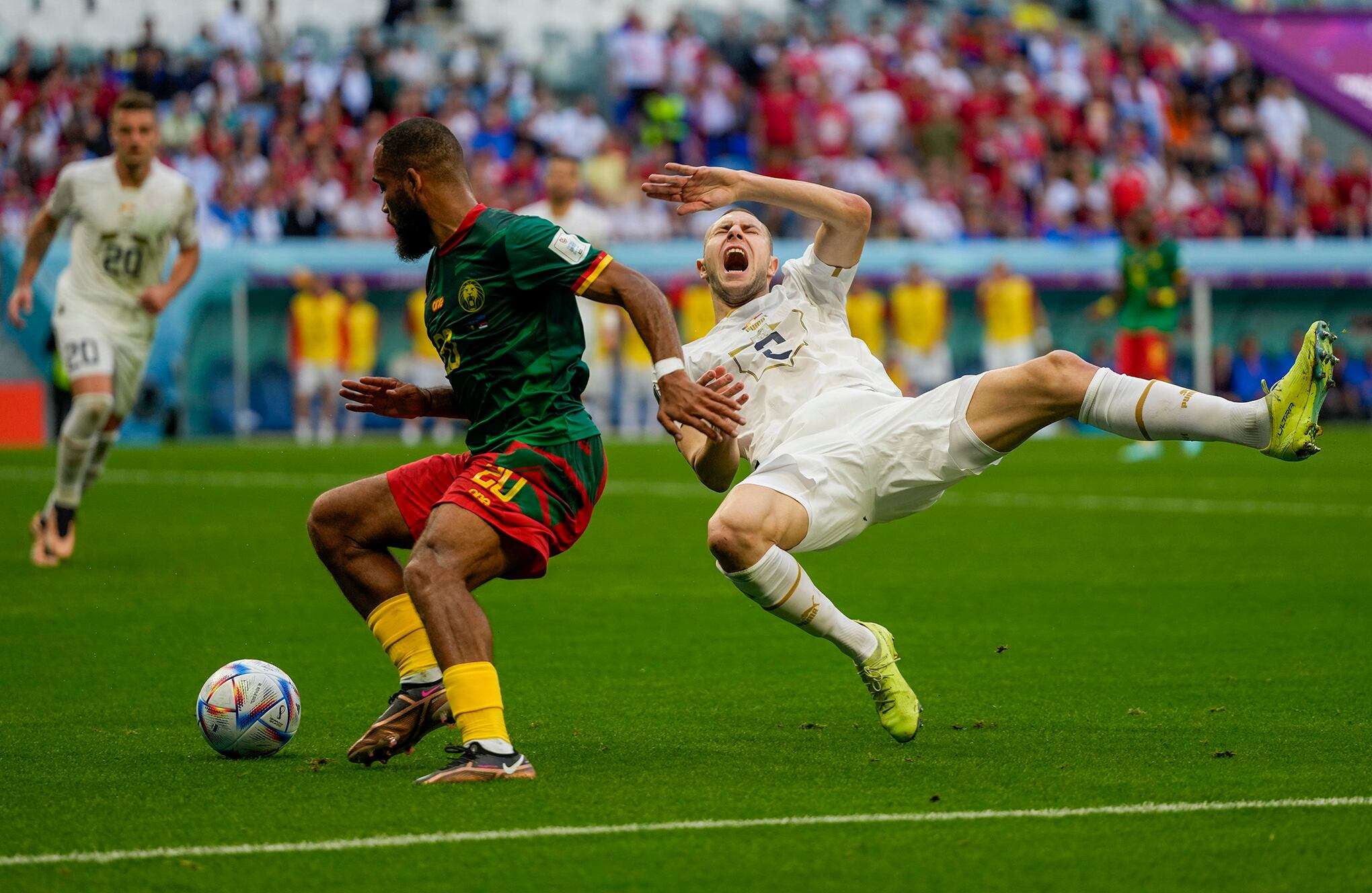 En imágenes: las jugadas del lunes 28 noviembre en Qatar 2022