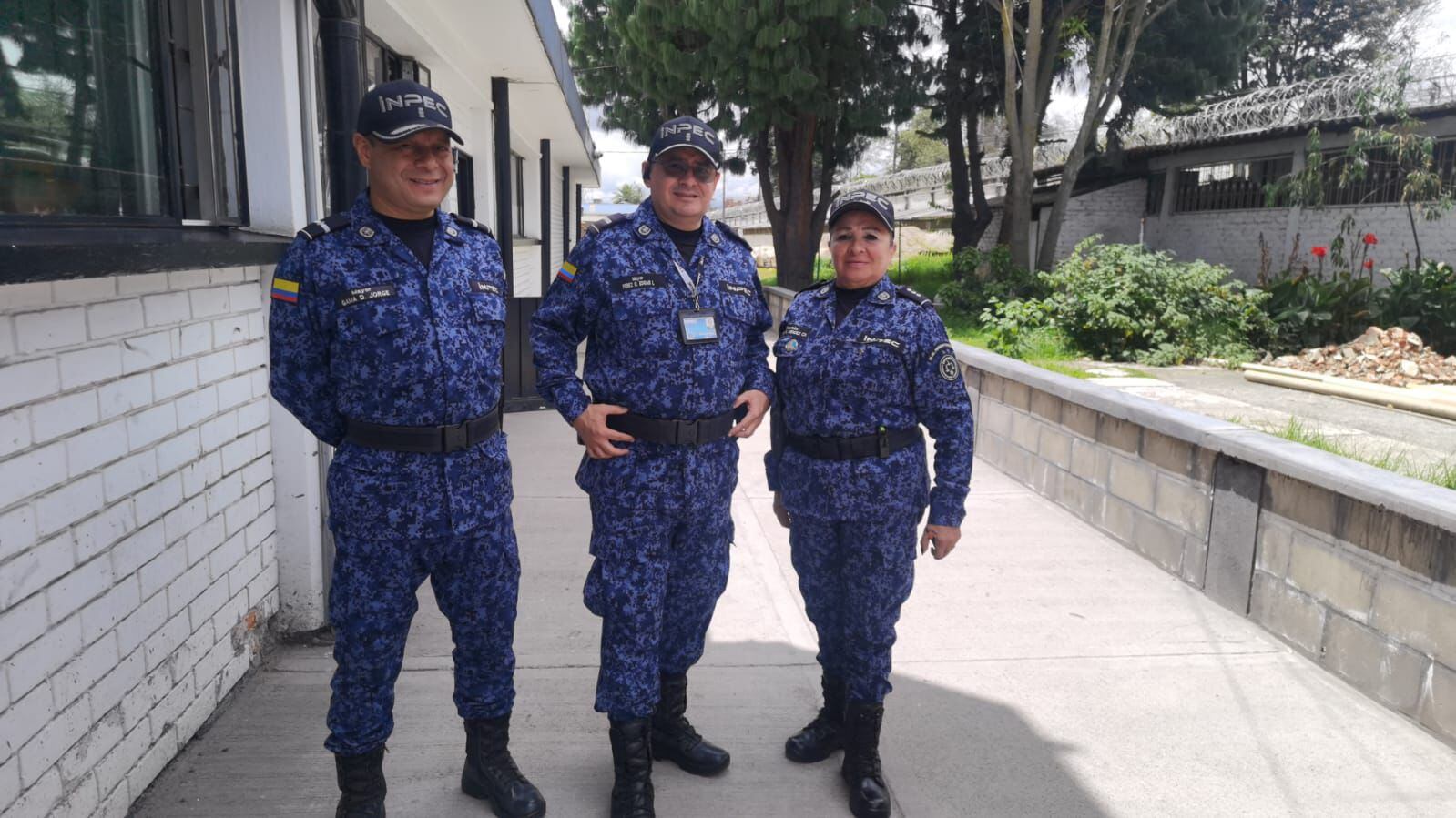 Mayor Edgar Iván Pérez, nuevo director de la cárcel La Modelo de Bogotá.