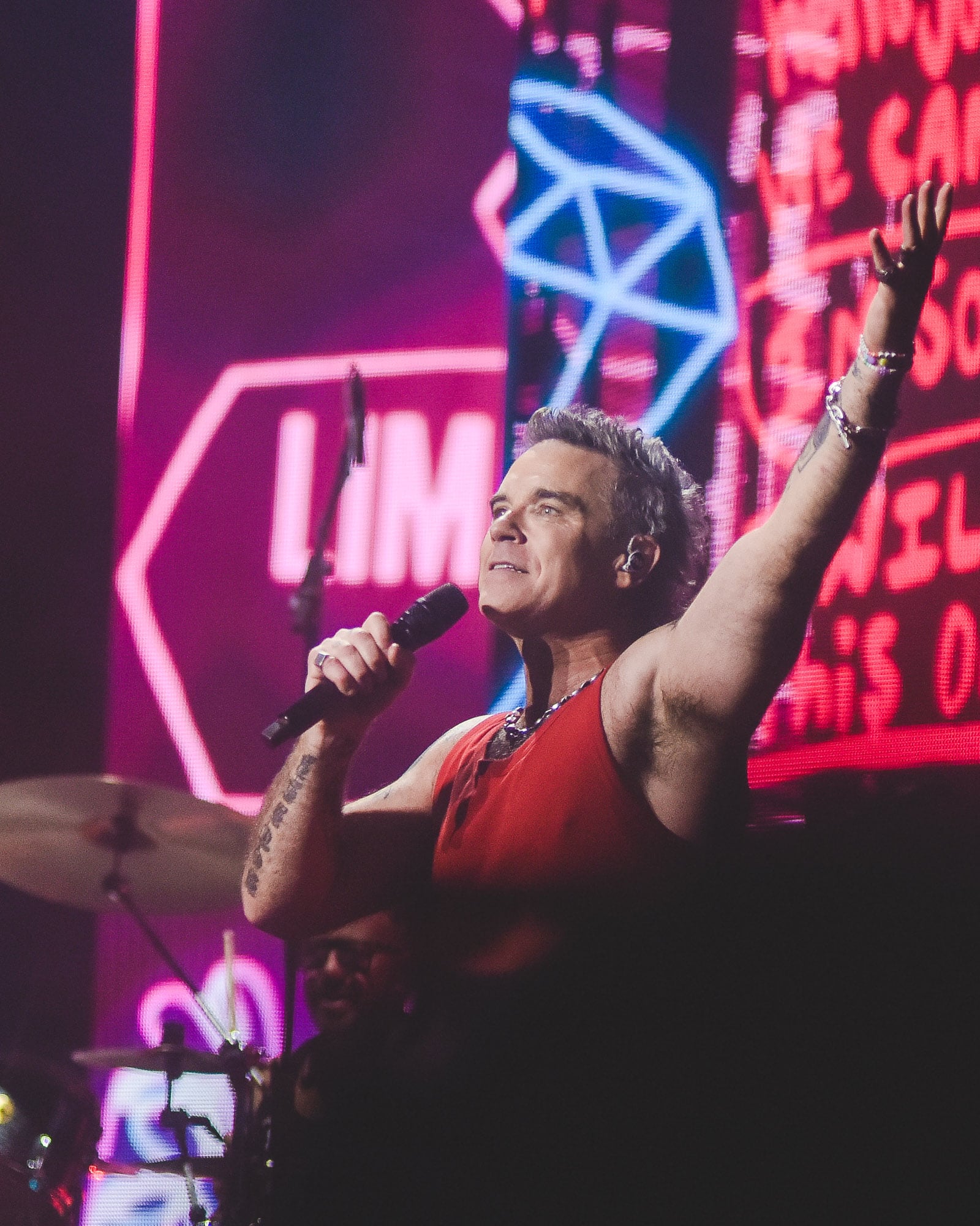 Robbie Williams, Movistar Arena de Bogotá, sept 20, 2026