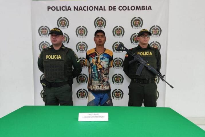 El agresor es conocido como ´Carlos´.